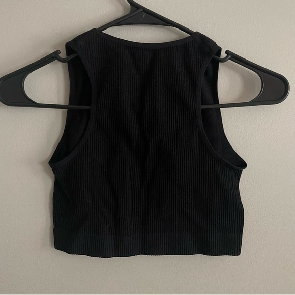 Cropped Ribbed tanks - Picture 4 of 4